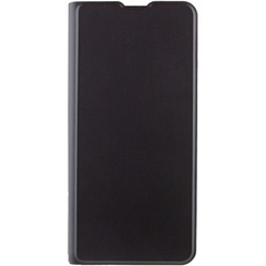Кожаный чехол книжка GETMAN Elegant (PU) для Nokia G42 Черный