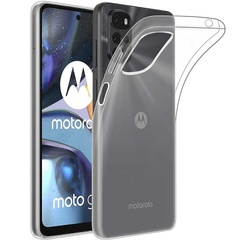 TPU чохол Epic Transparent 1,5mm для Motorola Moto G22, Безбарвний (прозорий)