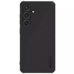 Чохол Nillkin Matte Magnetic Pro для Samsung Galaxy S24+, Чорний / Black