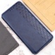 Шкіряний чохол книжка GETMAN Cubic (PU) для Xiaomi Poco F5 Pro, Синій