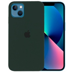 Чохол Silicone Case Full Protective (AA) для Apple iPhone 13 (6.1 "), Зелений / Cyprus Green