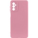 Чехол Silicone Cover Lakshmi Full Camera (AAA) для Samsung Galaxy A34 5G Розовый / Light pink