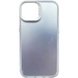 TPU+PC чехол Magic glow with protective edge для Apple iPhone 15 (6.1") White