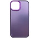 TPU+PC чохол Magic glow with protective edge для Samsung Galaxy A34 5G, Purple