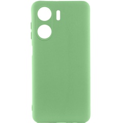 Чохол Silicone Cover Lakshmi Full Camera (A) для Xiaomi Redmi 13C / Poco C65, Зелений / Pistachio