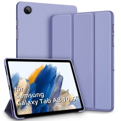 Чохол-книжка Book Cover (stylus slot) для Samsung Galaxy Tab S7 (T875) / S8 (X700/X706), Бузковий / Dasheen
