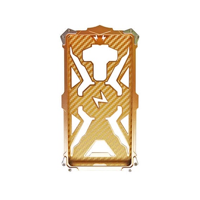 Противоударный чехол из авиационного алюминия на винтах Thor для Meizu MX6