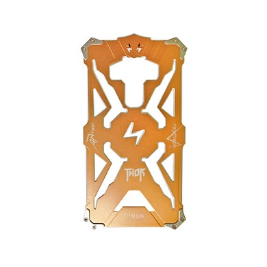 Противоударный чехол из авиационного алюминия на винтах Thor для Meizu MX6