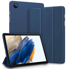 Чохол-книжка Book Cover (stylus slot) для Samsung Galaxy Tab S7 (T875) / S8 (X700/X706), Темно-синій / Midnight blue