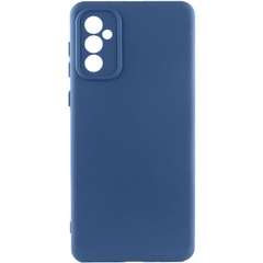 Чохол Silicone Cover Lakshmi Full Camera (A) для Samsung Galaxy A34 5G, Синій / Navy Blue