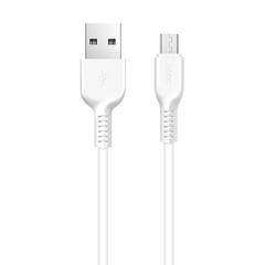 Дата кабель Hoco X20 Flash Micro USB Cable (2m), Білий