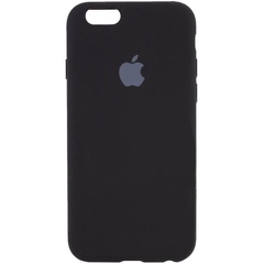 Чохол Silicone Case Full Protective (AA) для Apple iPhone 7 /8 / SE (2020) (4.7 "), Чорний / Black