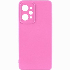 Чехол Silicone Cover Lakshmi Full Camera (AAA) для Xiaomi Redmi 12 Розовый / Light pink