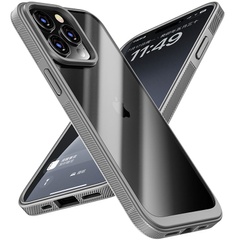 Чехол TPU+PC Pulse для Apple iPhone 15 Pro (6.1") Grey