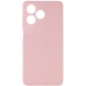 Силіконовий чохол Candy Full Camera для Realme C53, Рожевий / Pink Sand