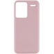 Чехол Silicone Cover Lakshmi (AAA) для Xiaomi Redmi Note 13 Pro+ Розовый / Pink Sand