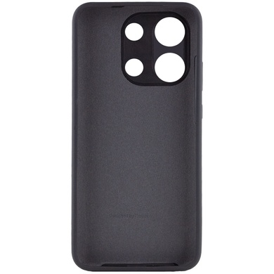 Чехол Silicone Cover Full Camera (AA) для Xiaomi Redmi Note 13 5G Черный / Black