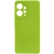 Чехол Silicone Cover Lakshmi Full Camera (A) для Xiaomi Redmi 12 Зеленый / Pistachio