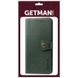 Кожаный чехол книжка GETMAN Gallant (PU) для Samsung Galaxy S24 Зеленый