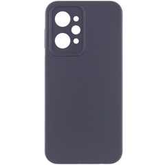 Чехол Silicone Cover Lakshmi Full Camera (AAA) для Xiaomi Redmi 12 Серый / Dark Gray