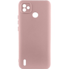 Чохол Silicone Cover Lakshmi Full Camera (A) для TECNO POP 5, Рожевий / Pink Sand