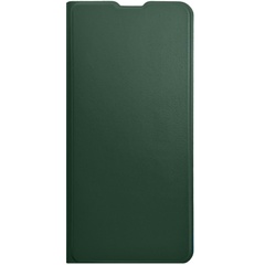 Кожаный чехол книжка GETMAN Elegant (PU) для Samsung Galaxy A34 5G Зеленый