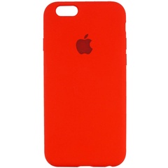 Чохол Silicone Case Full Protective (AA) для Apple iPhone 6/6s (4.7 "), Червоний / Red