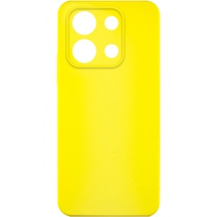 Чохол Silicone Cover Lakshmi Full Camera (A) для Xiaomi Poco X6, Жовтий / Flash