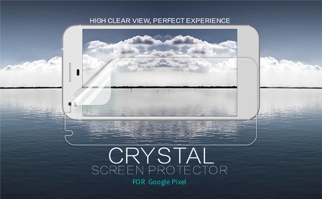 Защитная пленка Nillkin Crystal для Google Pixel