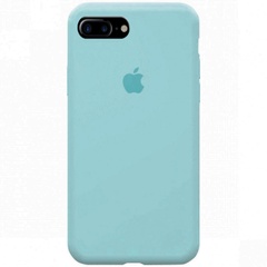 Чохол Silicone Case Full Protective (AA) для Apple iPhone 7 plus / 8 plus (5.5 "), Бирюзовый / Turquoise