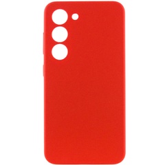 Чехол Silicone Cover Lakshmi Full Camera (AAA) для Samsung Galaxy S24+ Красный / Red