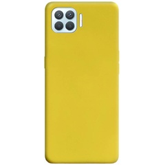 Силіконовий чохол Candy для Oppo A93, Жовтий