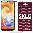 Захисне скло SKLO 3D (full glue) для Samsung Galaxy A04 / A04s / A04e