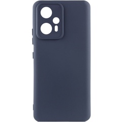 Чохол Silicone Cover Lakshmi Full Camera (A) для Xiaomi Poco F5 / Note 12 Turbo, Синій / Midnight Blue