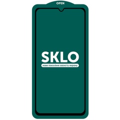 Захисне скло SKLO 5D (тех.пак) для Samsung Galaxy A55 5G, Чорний