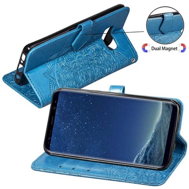 Шкіряний чохол (книжка) Art Case з візитницею для Samsung G950 Galaxy S8, Синій