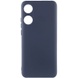 Чехол Silicone Cover Lakshmi Full Camera (A) для Xiaomi Redmi 13C / Poco C65 Синий / Midnight Blue