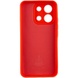 Чехол Silicone Cover Lakshmi Full Camera (A) для Xiaomi Poco X6 Красный / Red