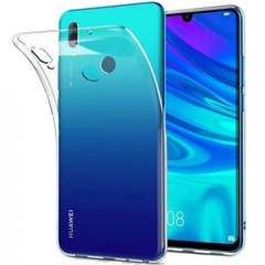 TPU чохол Epic Transparent 1,0mm для Huawei P Smart (2019), Безбарвний (прозорий)