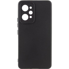 Чехол Silicone Cover Lakshmi Full Camera (AAA) для Xiaomi Redmi 12 Черный / Black