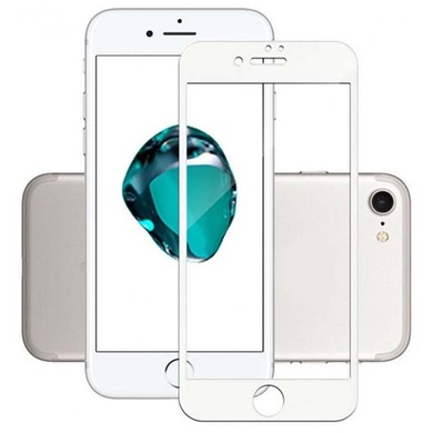 Защитное цветное 3D стекло Mocolo для Apple iPhone 6 / 6s / 7 / 8 / SE (2020) (4.7")