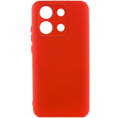 Чехол Silicone Cover Lakshmi Full Camera (A) для Xiaomi Redmi Note 13 4G Красный / Red