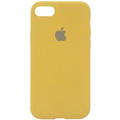 Чохол Silicone Case Full Protective (AA) для Apple iPhone 6/6s (4.7 "), Золотой / Gold
