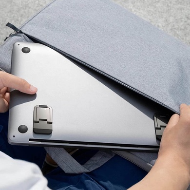 Подставка для ноутбука Baseus Slim Laptop Kickstand (2шт) (LUZC00001) Gray