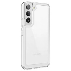 Чехол TPU+PC Clear 2.0 mm metal buttons для Samsung Galaxy A34 5G Прозрачный