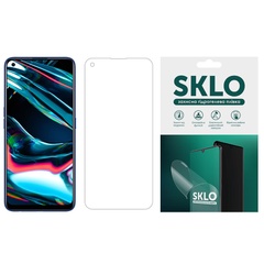 Захисна гідрогелева плівка SKLO (екран) для Realme 6 Pro, Прозрачный