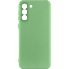 Чехол Silicone Cover Lakshmi Full Camera (A) для Samsung Galaxy S24+ Зеленый / Pistachio