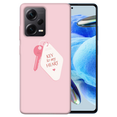 TPU чохол Love для Xiaomi Redmi Note 12 Pro 5G, Key 2