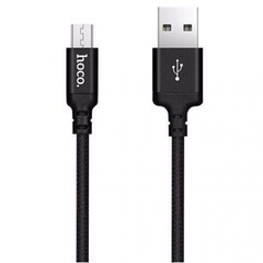 Дата кабель Hoco X14 Times Speed Micro USB Cable (2m), Чорний