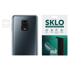 Захисна гідрогелева пленка SKLO (на камеру) 4шт. для Xiaomi Mi Max 2, Прозрачный